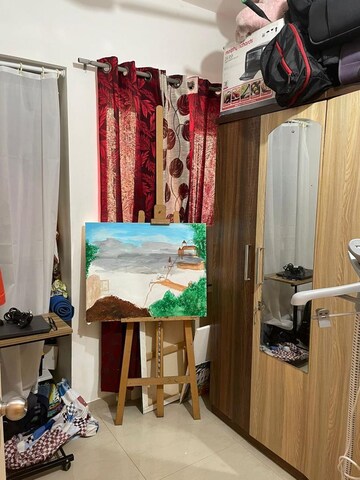 Bedroom in 1.5 BHK Apartment at Lodha Casa Rio, Dombivli East – for Sale