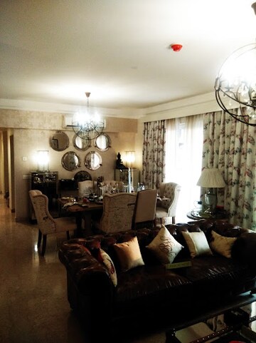 Living Room in 3 BHK Apartment at AIPL The Peaceful Homes, Sector 70a – for Sale