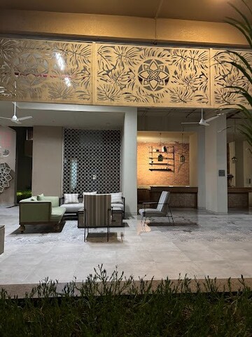Living Room in 3 BHK Apartment at AIPL The Peaceful Homes, Sector 70a – for Sale