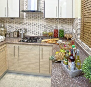 Kitchen in 3 BHK Apartment at AIPL The Peaceful Homes, Sector 70a – for Sale