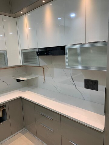 Kitchen in 2.5 BHK Apartment at Gaurs Cascades, Raj Nagar Extension – for Sale