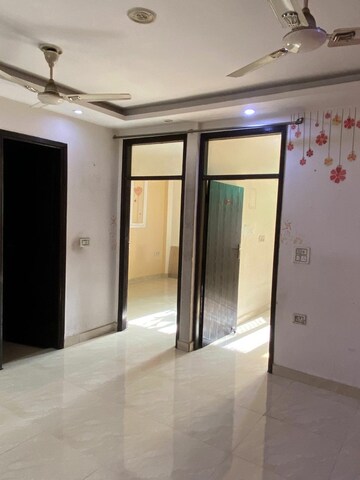 Building Lobby in 2 BHK Builder Floor at Sainik Vihar – for Sale