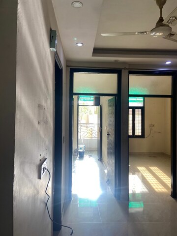 Building Lobby in 2 BHK Builder Floor at Sainik Vihar – for Sale