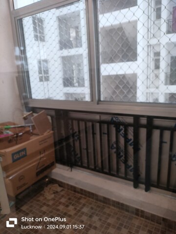 Balcony in 2 BHK Apartment at Rishita Manhattan, Gomti Nagar – for Sale