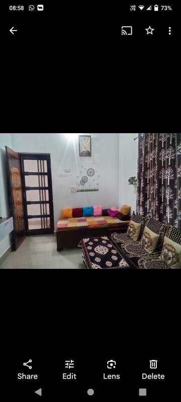Living Room in 2.5 BHK Independent House at Shiv Colony – for Sale