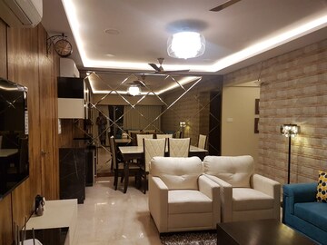 Living Room in 3 BHK Apartment at Adani Western Heights Sky Apartments, Andheri West – for Sale