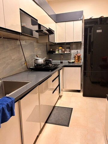 Kitchen in 3 BHK Apartment at M3M Marina, Sector 68 – for Sale