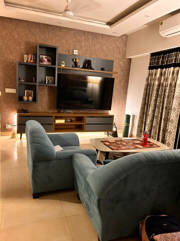 Living Room in 3 BHK Apartment at M3M Marina, Sector 68 – for Sale