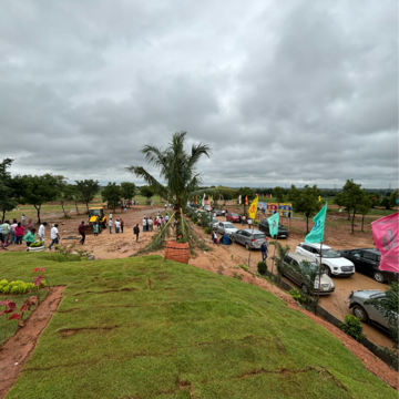  Plot – Garden View at Shadnagar - for Sale