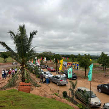  Plot – Garden View at Shadnagar - for Sale