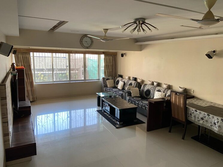 Living Room, santacruz west 4 Bedroom 1800 Sq.Ft. Apartment In Santacruz West Mumbai 7505529