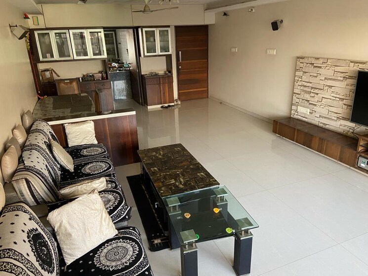 Living Room, santacruz west 4 Bedroom 1800 Sq.Ft. Apartment In Santacruz West Mumbai 7505529