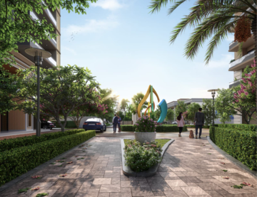 2 BHK Apartment – Garden View at Pavitra Luxury Residences, High Ground - for Sale