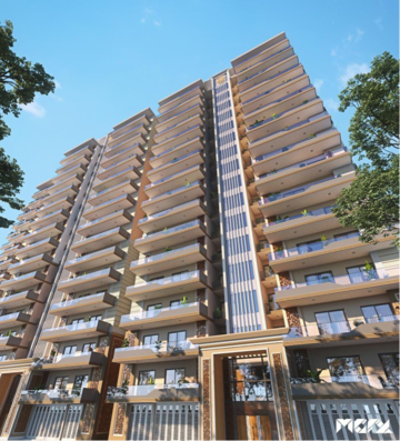 2 BHK Apartment – Exterior View View at Pavitra Luxury Residences, High Ground - for Sale