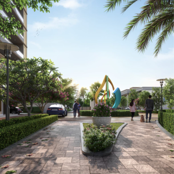 3 BHK Apartment – Garden View at Pavitra Luxury Residences, High Ground - for Sale