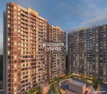 4 BHK Apartment – Exterior View View at Kolte Patil 24K Manor Towers, Pimple Nilakh - for Sale