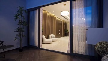 Balcony in 4 BHK Apartment at Kolte Patil 24K Manor Towers, Pimple Nilakh – for Sale