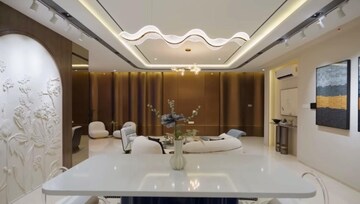 Living Room in 4 BHK Apartment at Kolte Patil 24K Manor Towers, Pimple Nilakh – for Sale