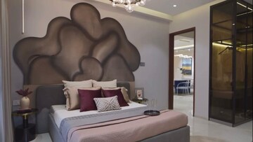 Master Bedroom in 4 BHK Apartment at Kolte Patil 24K Manor Towers, Pimple Nilakh – for Sale
