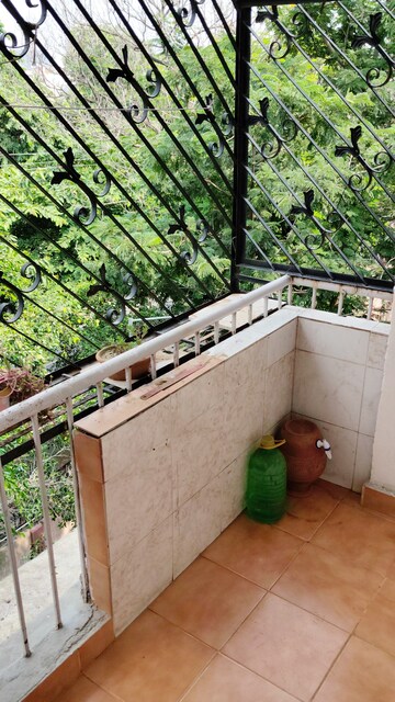 Balcony in 3.5 BHK Apartment at Mansarovar Apartments Noida, Sector 61 – for Sale