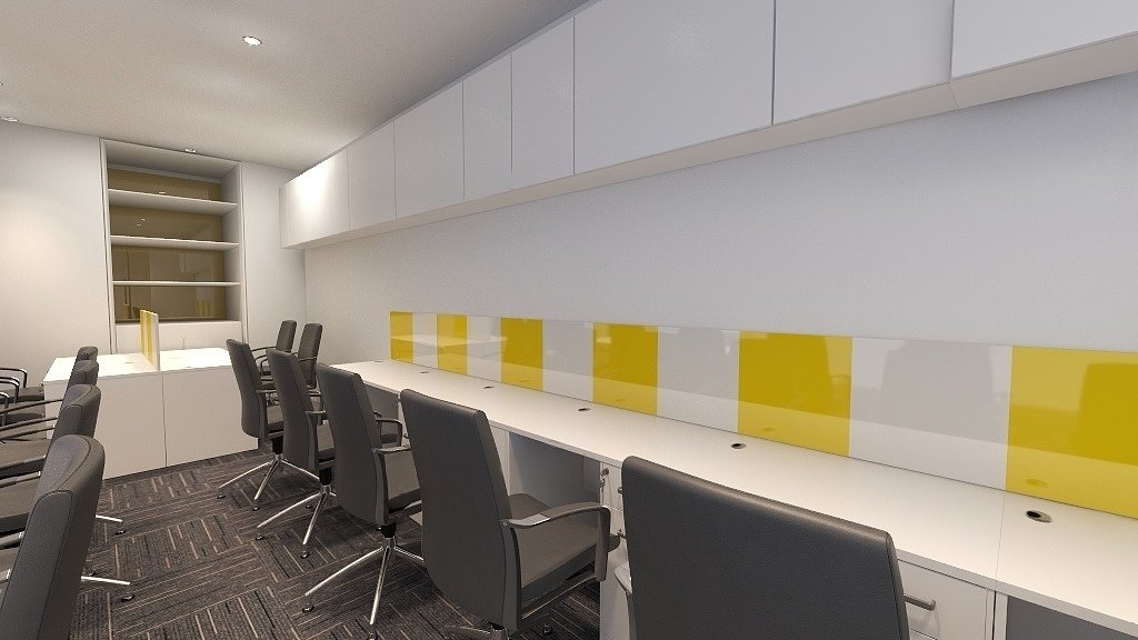 Rental Commercial Office Space 1250 Sq.Ft. in Mani Casadona, New Town