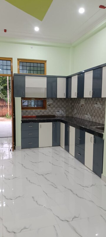 Kitchen in 1.5 BHK Independent House at Gomti Nagar – for Sale