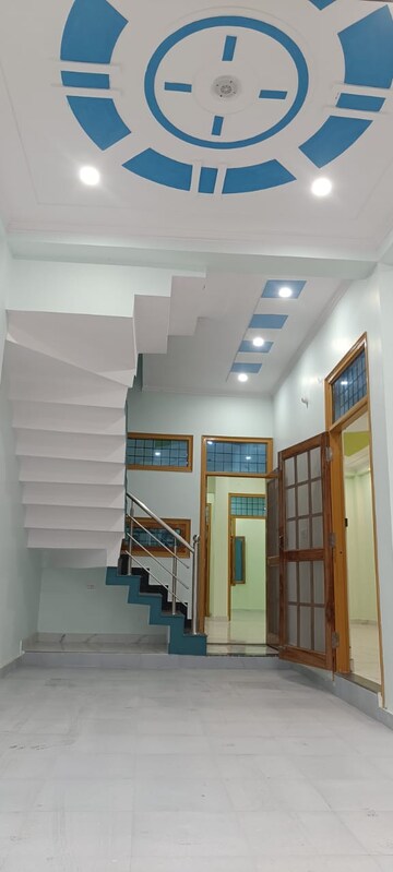 Staircase in 1.5 BHK Independent House at Gomti Nagar – for Sale