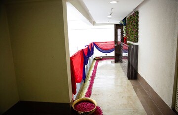 Bedroom in 3.5 BHK Apartment at Adani Western Heights Sky Apartments, Andheri West – for Sale