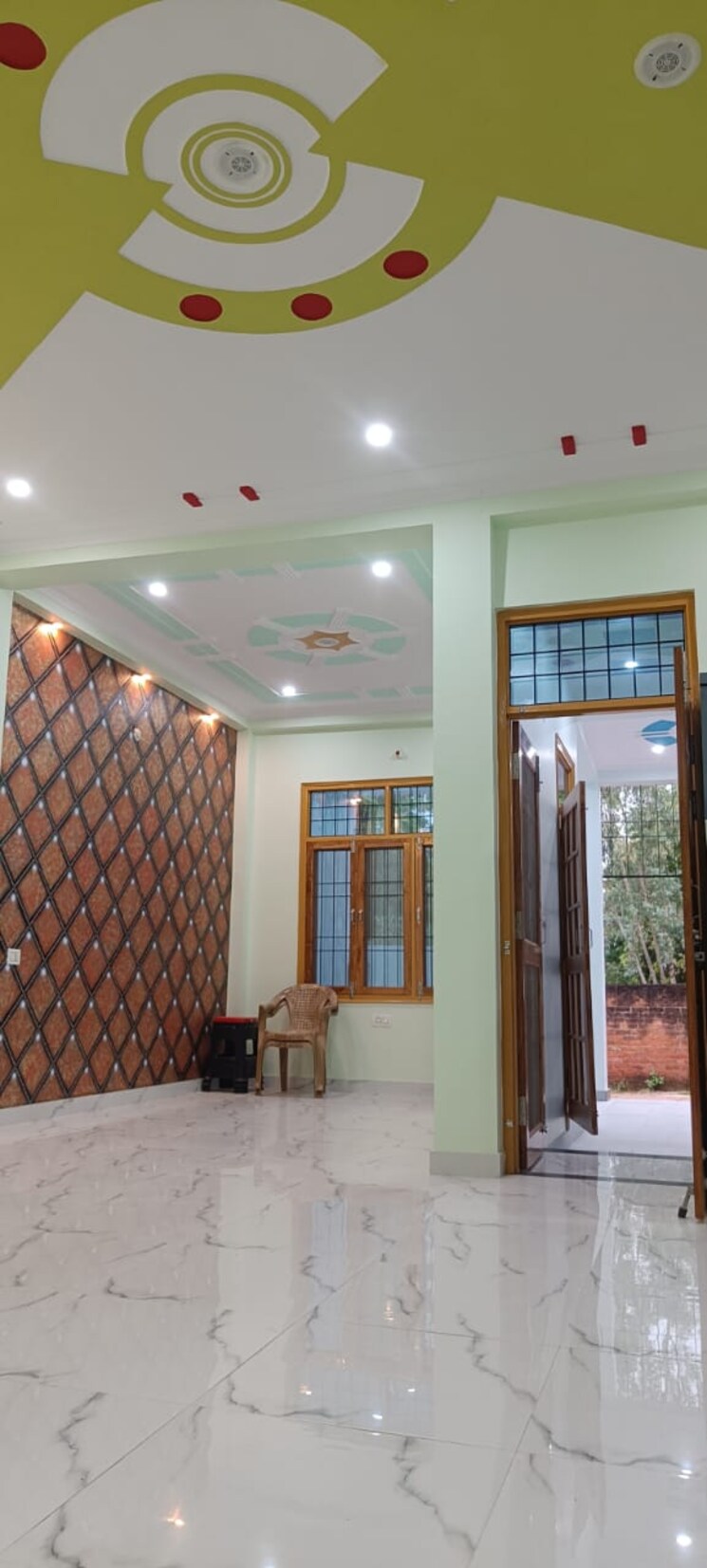 Bedroom, gomti nagar 3 Bedroom 1500 Sq.Ft. Independent House In Gomti Nagar Lucknow 7505598