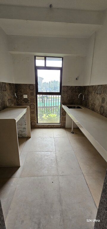 Kitchen in 1 BHK Apartment at Kanakia Silicon Valley, Powai – for Rent