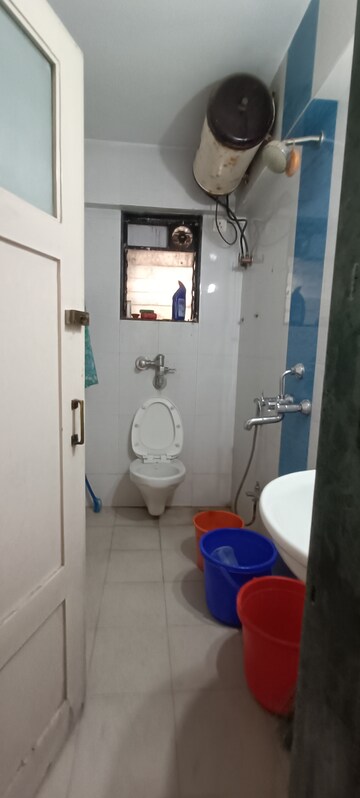 Bathroom in 2 BHK Apartment at Mahindra Park, Ghatkopar West – for Sale