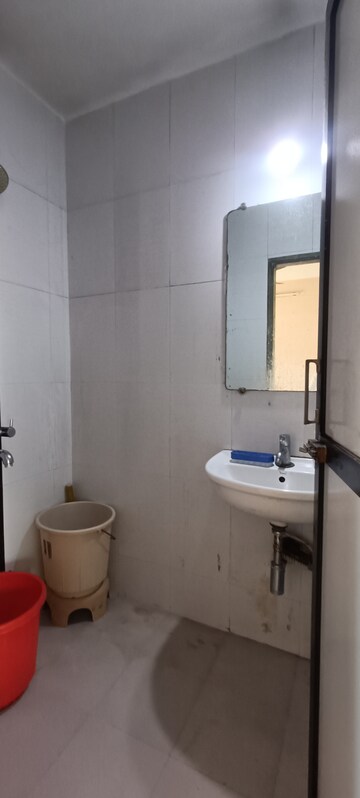 Bathroom in 2 BHK Apartment at Mahindra Park, Ghatkopar West – for Sale