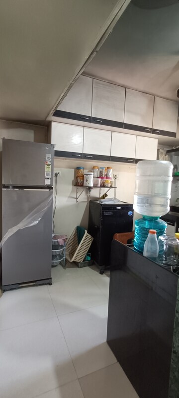 Kitchen in 2 BHK Apartment at Mahindra Park, Ghatkopar West – for Sale