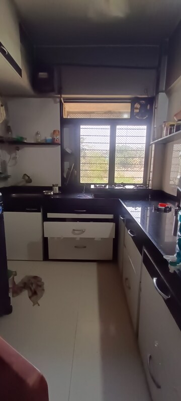 Kitchen in 2 BHK Apartment at Mahindra Park, Ghatkopar West – for Sale