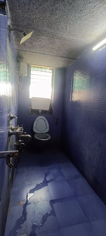 Bathroom in 1 BHK Apartment at Sagar Avenue, Santacruz East – for Sale
