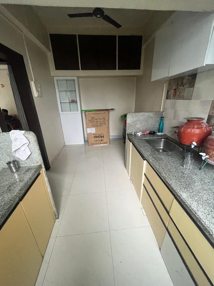 Kitchen, akash-darshan 1 Bedroom 560 Sq.Ft. Apartment In Kothrud Pune 7505629