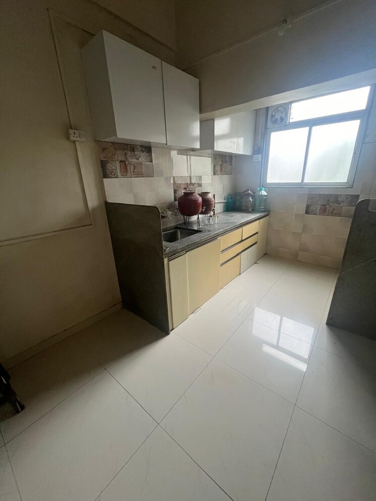 Kitchen, akash-darshan 1 Bedroom 560 Sq.Ft. Apartment In Kothrud Pune 7505629