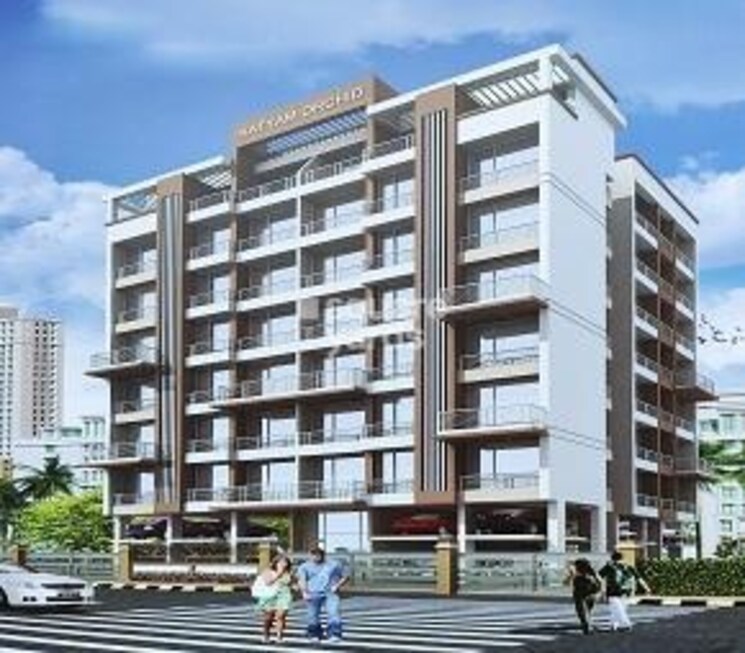 Exterior View, girija-satyam-orchid 2 Bedroom 700 Sq.Ft. Apartment In Ghansoli Navi Mumbai 7505690