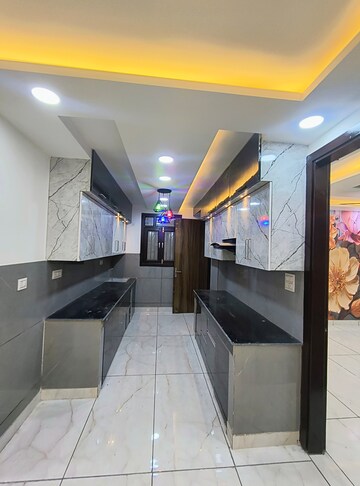 Kitchen in 3 BHK Apartment at Sector 3 Dwarka – for Sale
