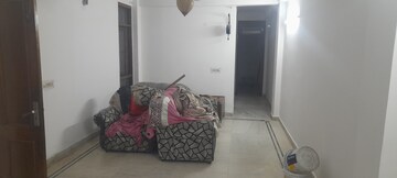 Living Room in 3 BHK Builder Floor at Krishna Nagar – for Sale