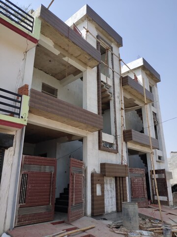 3 BHK Independent House – Exterior View View at Nijampur Malhaur - for Sale