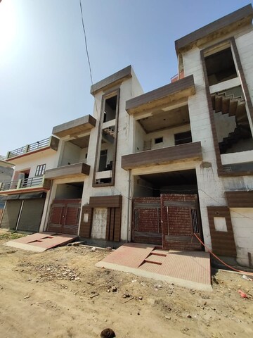 3 BHK Independent House – Exterior View View at Nijampur Malhaur - for Sale