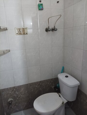 Bathroom in 2 BHK Apartment at Vasant Apartment Mayur Vihar, Mayur Vihar 1 – for Rent
