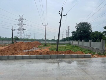 Plot – Exterior View View at Subhagruha Sukrithi IIT County, Kandi - for Sale