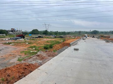 Plot Area in  Plot at Subhagruha Sukrithi IIT County, Kandi – for Sale