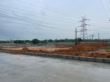  Plot – Exterior View View at Subhagruha Sukrithi IIT County, Kandi - for Sale