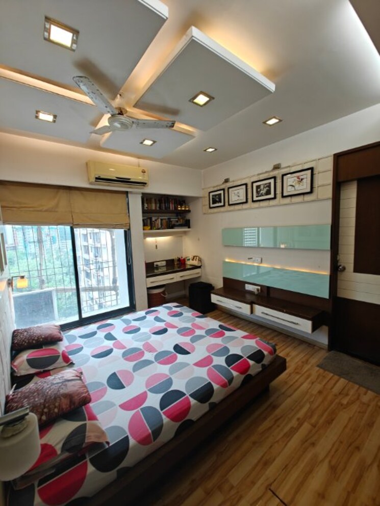 Bedroom, devashree-park 3 Bedroom 1206 Sq.Ft. Apartment In Kolshet Road Thane 7505796
