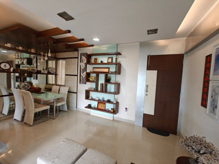 Living Room, devashree-park 3 Bedroom 1206 Sq.Ft. Apartment In Kolshet Road Thane 7505796
