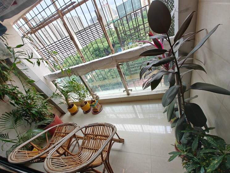 Balcony, devashree-park 3 Bedroom 1206 Sq.Ft. Apartment In Kolshet Road Thane 7505796