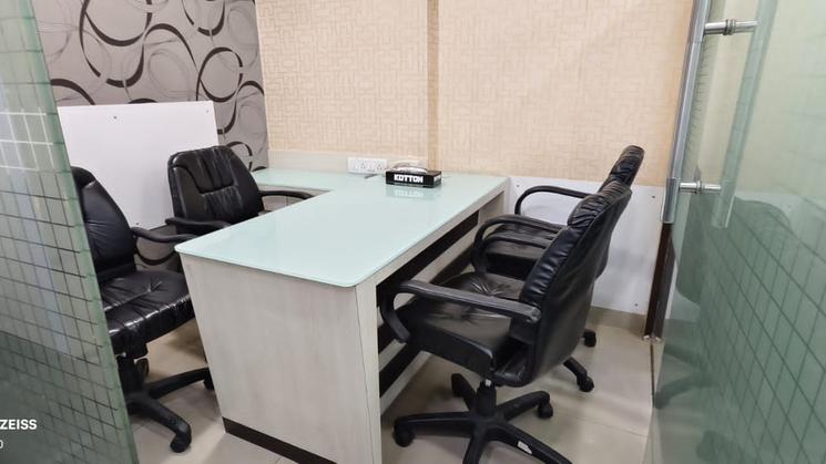 Commercial Office Space 1070 Sq.Ft. For Rent in Andheri East Mumbai  7505813